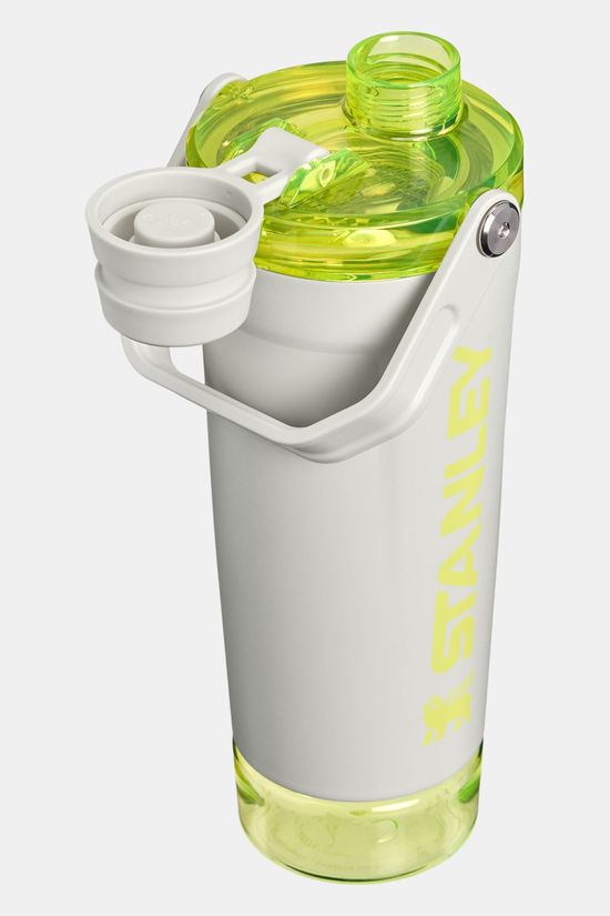 Stanley The Vitalize  Shaker 0.59L / 20Oz Drinkfles Stone/Fluor