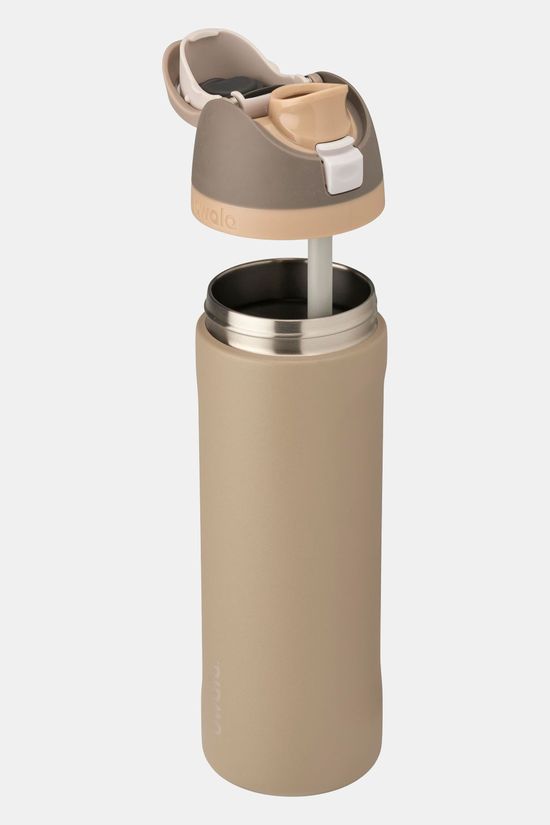 Owala FreeSip 710 ml Drinkfles mid brown