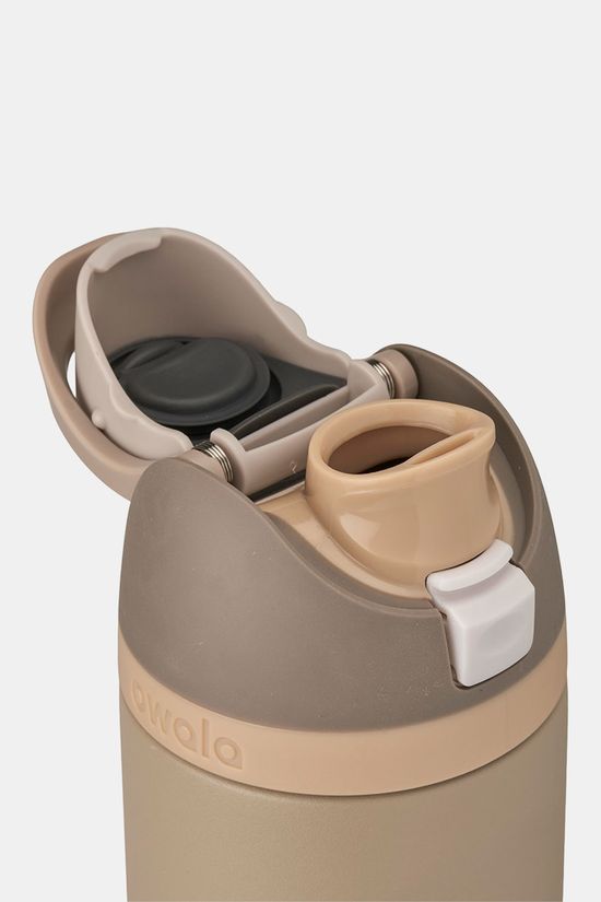 Owala FreeSip 710 ml Drinkfles mid brown