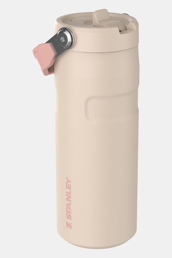 Stanley The Iceflow Bottle Flip Straw 2.0 0.47L / 16Oz Drinkfles Ivory