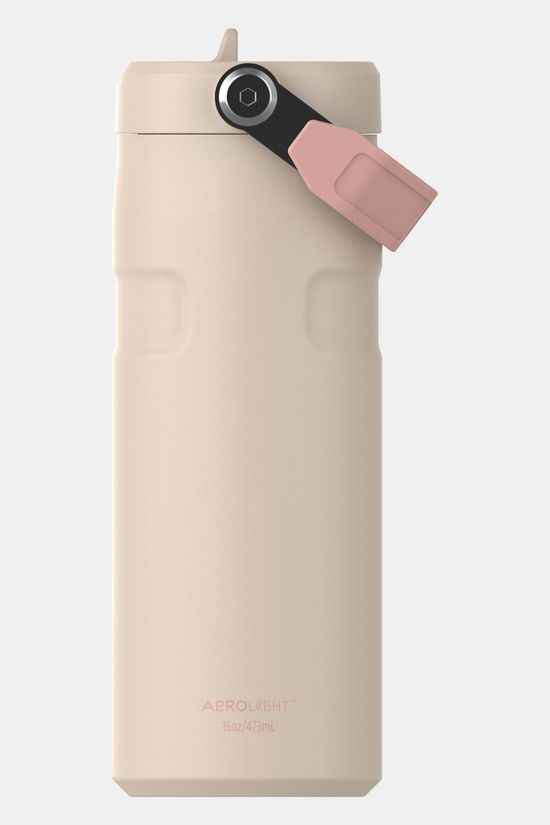 Stanley The Iceflow Bottle Flip Straw 2.0 0.47L / 16Oz Drinkfles Ivory