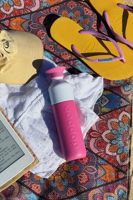 Dopper Dopper Insulated 350 ml Drinkfles mid pink