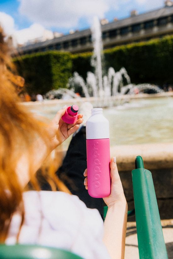 Dopper Dopper Insulated 350 ml Drinkfles mid pink