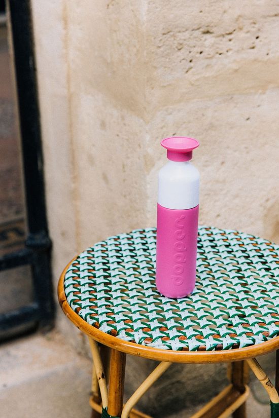 Dopper Dopper Insulated 350 ml Drinkfles mid pink