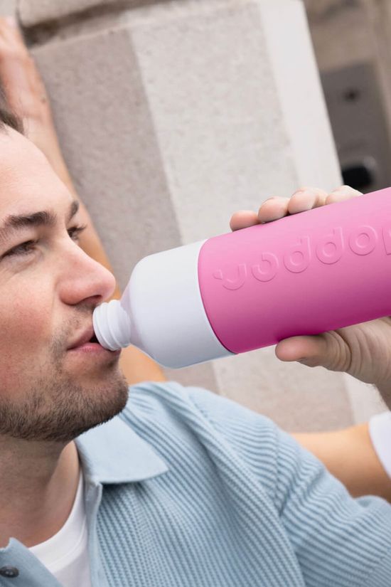 Dopper Dopper Insulated 350 ml Drinkfles mid pink