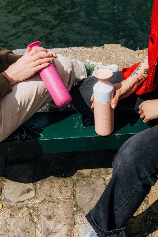 Dopper Dopper Insulated 350 ml Drinkfles mid pink