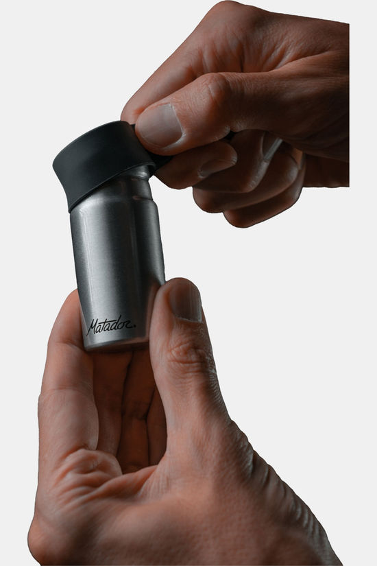 Matador  Waterproof Travel Canister - 40ml silver