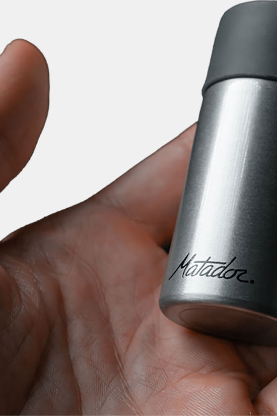 Matador  Waterproof Travel Canister - 40ml silver