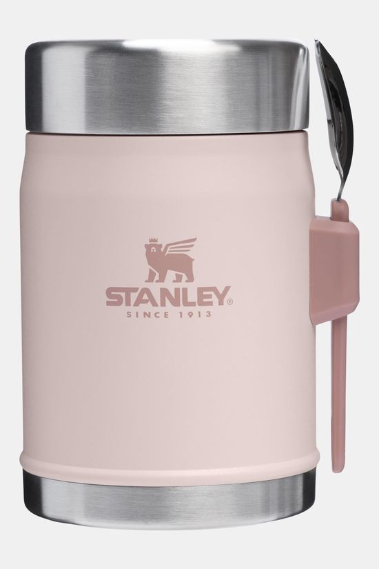 Stanley The Legendary Food Jar + Spork 0.4L / 14Oz Lunchbox light pink