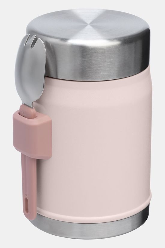 Stanley The Legendary Food Jar + Spork 0.4L / 14Oz Lunchbox light pink