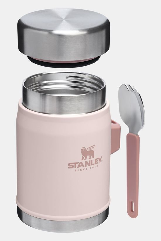 Stanley The Legendary Food Jar + Spork 0.4L / 14Oz Lunchbox light pink