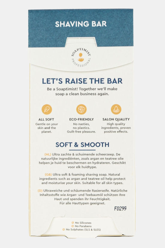 Soaptimist Shaving Bar Soft & Smooth