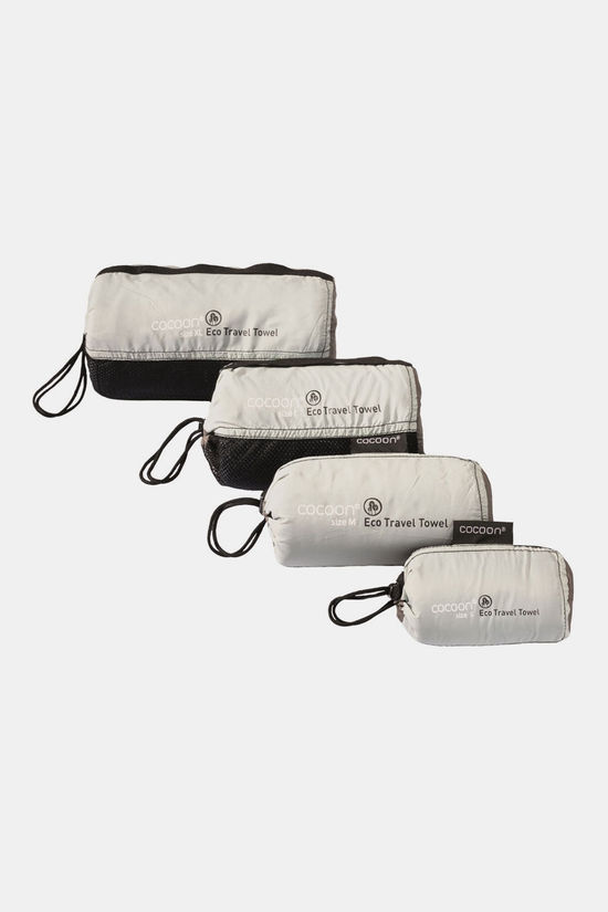 Cocoon Eco Travel Towel Handdoek Olive Green