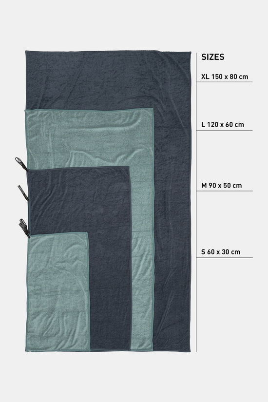 Cocoon Eco Travel Towel Handdoek Olive Green