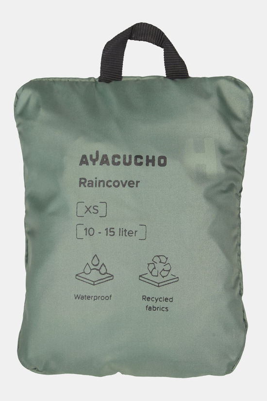 Ayacucho Raincover XS 10-15 L Regenhoes mid green