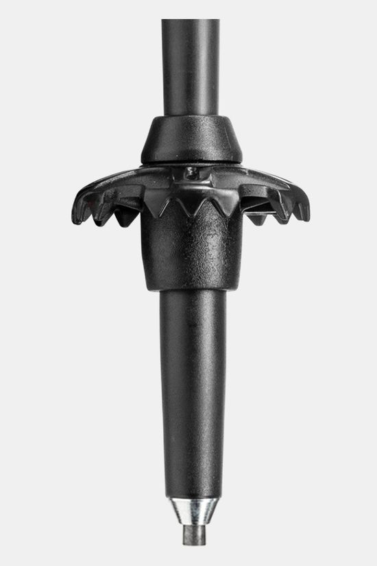 Leki Makalu FX Carbon Wandelstokken black-orange-naturalcarbon