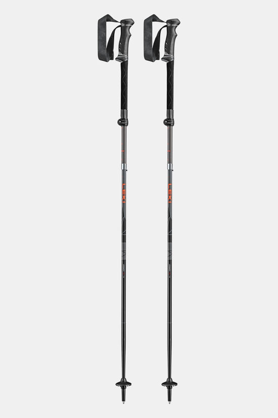 Leki Legacy FX TA Wandelstokken mid grey/red