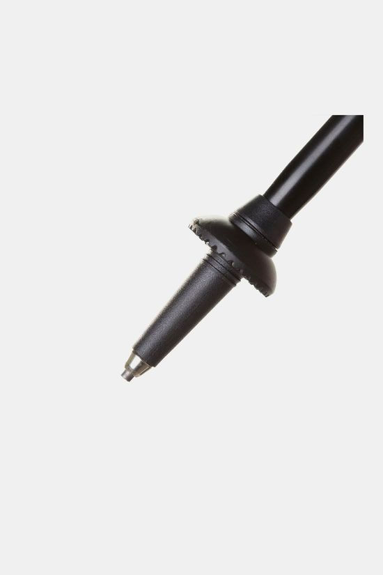 Trekmates Fold Lock Pole Enkele Wandelstok Black