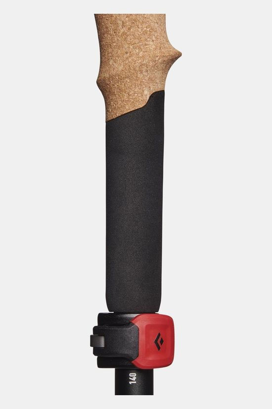 Black Diamond Pursuit FLZ Trekking Poles Wandelstokken Black-Octane