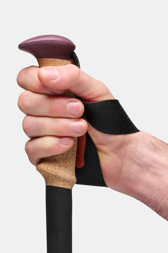 Black Diamond Trail Cork Trekking Poles Wandelstokken mid brown