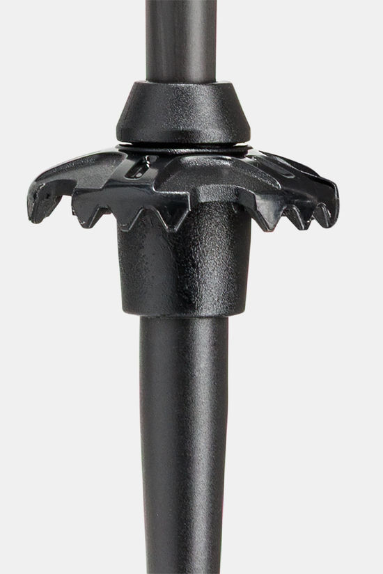 Leki Makalu FX Carbon Wandelstokken black/orange