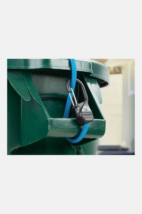 Nite Ize Slidelock Carabiner Bungee 36inch Blue