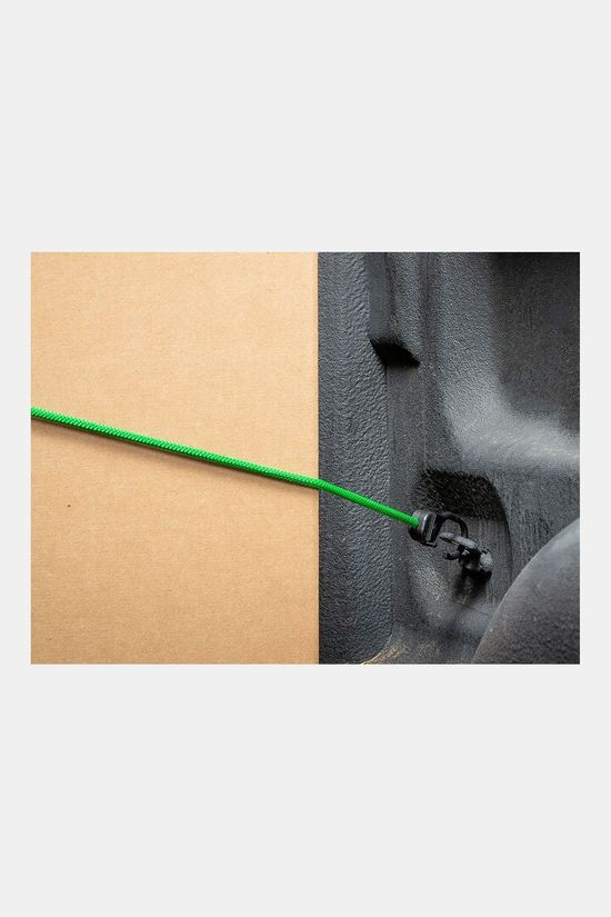 Nite Ize Slidelock Carabiner Bungee 48inch Green