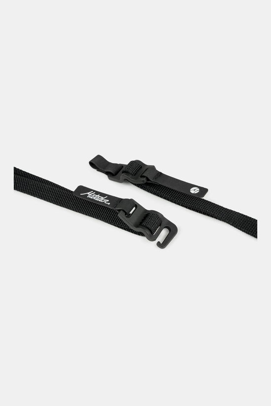 Matador  Better Tether Gear Straps (2-Pack) Reisaccessoire black