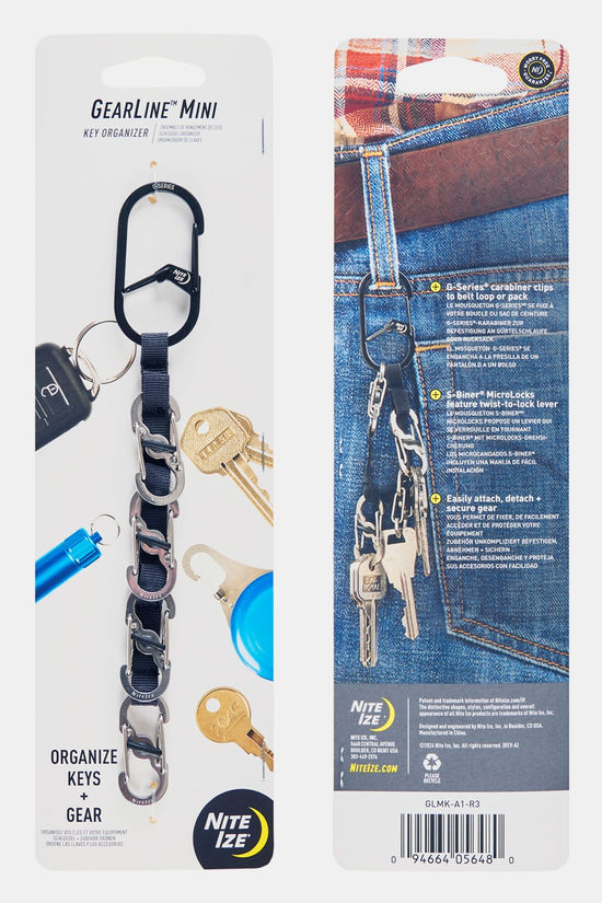 Nite Ize Gearline Mini Key Organizer -