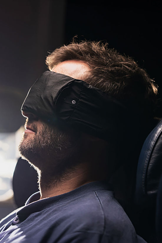 Matador Blackout Sleep Mask + Earplugs black