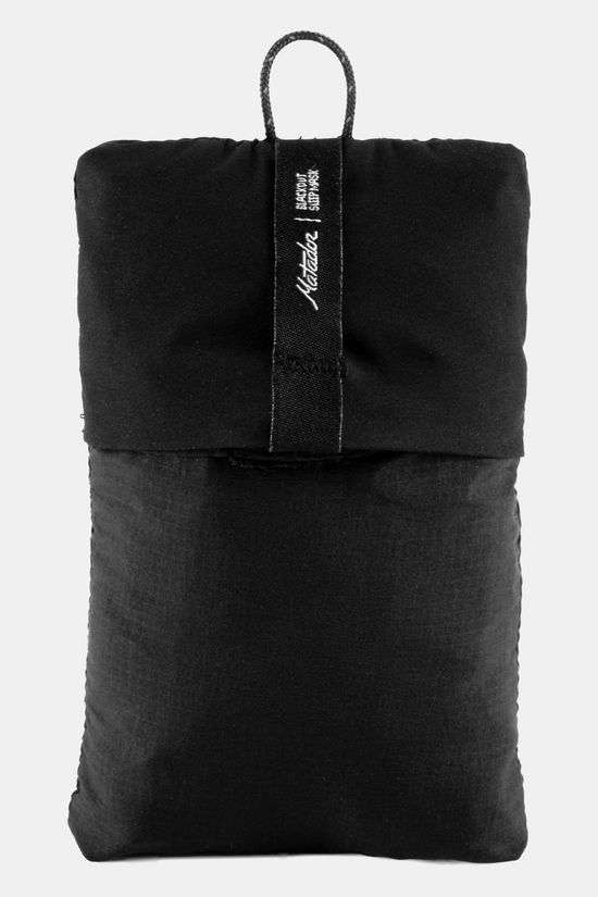 Matador Blackout Sleep Mask + Earplugs black