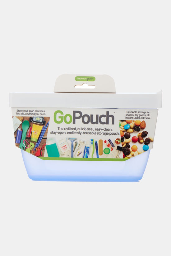 Human Gear GoPouch Small Opbergzak blue
