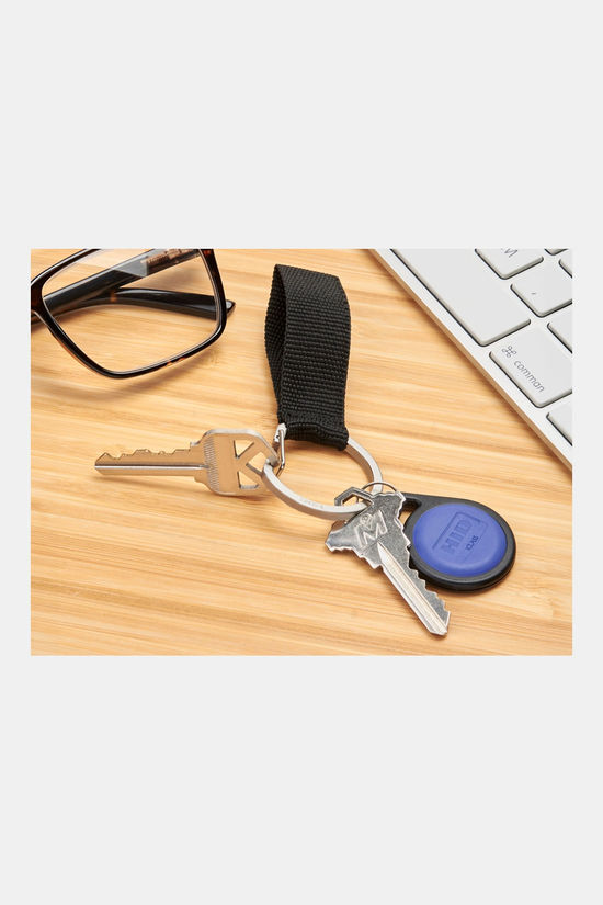 Nite Ize O-Series Sleutelhanger black