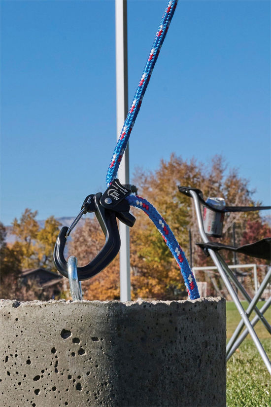 Nite Ize Camjam Slidelock Touwspanner L black