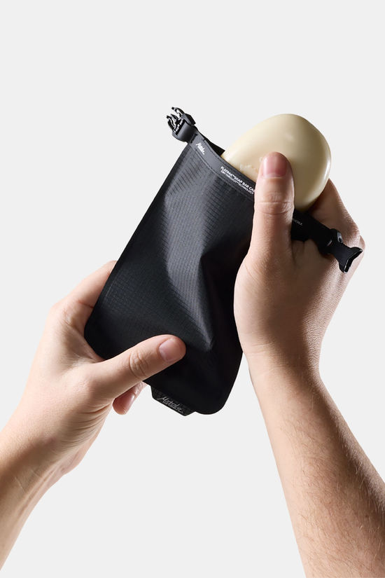 Matador Flatpak Soap Bar Case V2 black