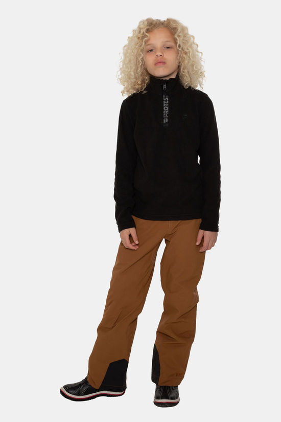 Protest Perfecty 1/4 Zip Skipully Junior black