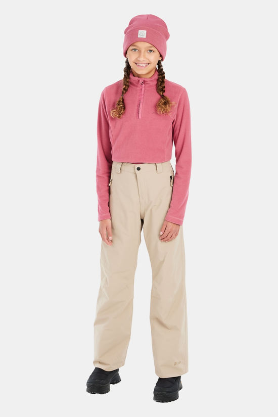 Protest Mutey 1/4 Zip Skipully Junior mid pink/light pink