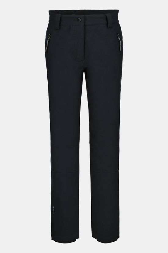 Icepeak Riksu Skibroek Junior Zwart