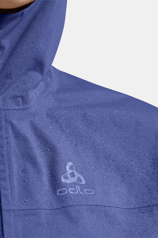 Odlo Zeroweight Waterproof Jas Dames blue