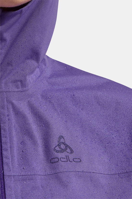 Odlo Zeroweight Waterproof Jas Dames mid purple