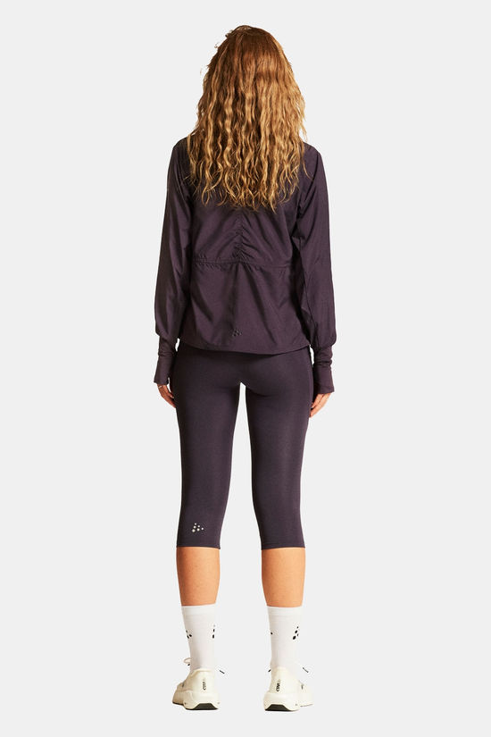 Craft Adv Essence Wind Jacket Dames dark purple