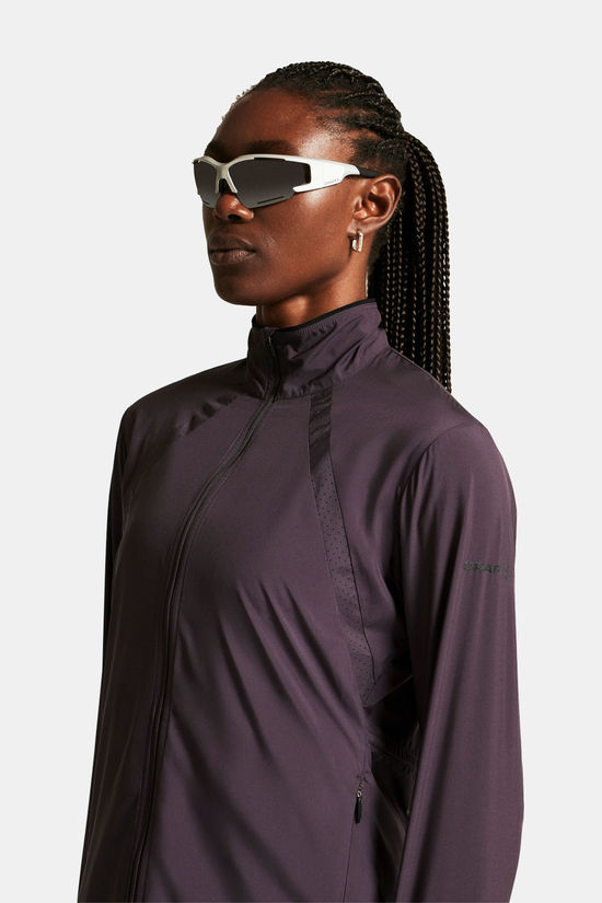Craft Adv Essence Wind Jacket Dames dark purple
