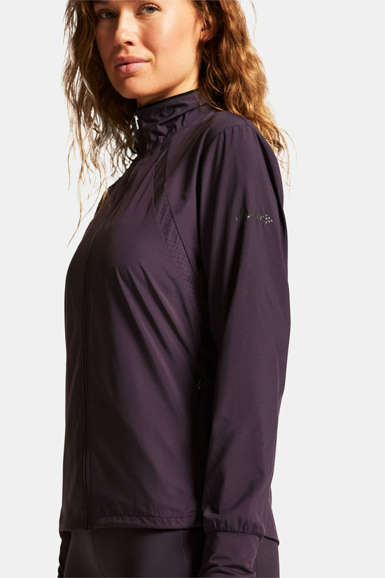 Craft Adv Essence Wind Jacket Dames dark purple