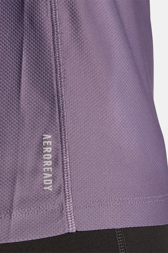 adidas Own The Run LS Tee Dames mid blue