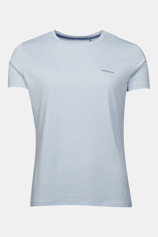 Ayacucho Kyoto T-Shirt Dames light blue
