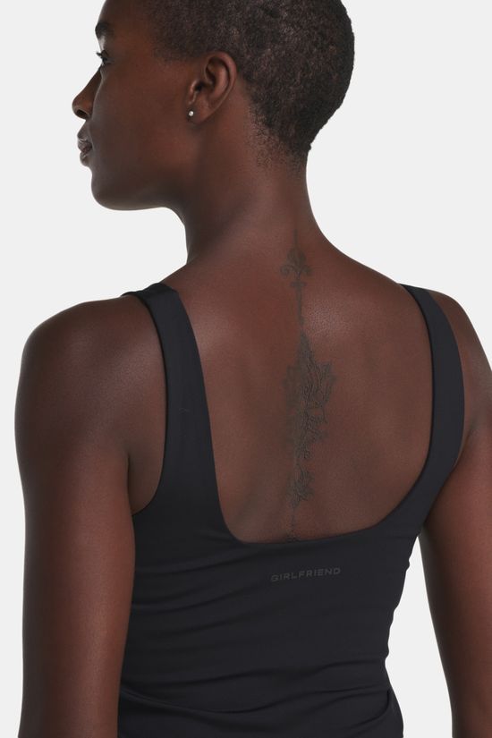 Girlfriend Collective Tommy Tank Top Dames black