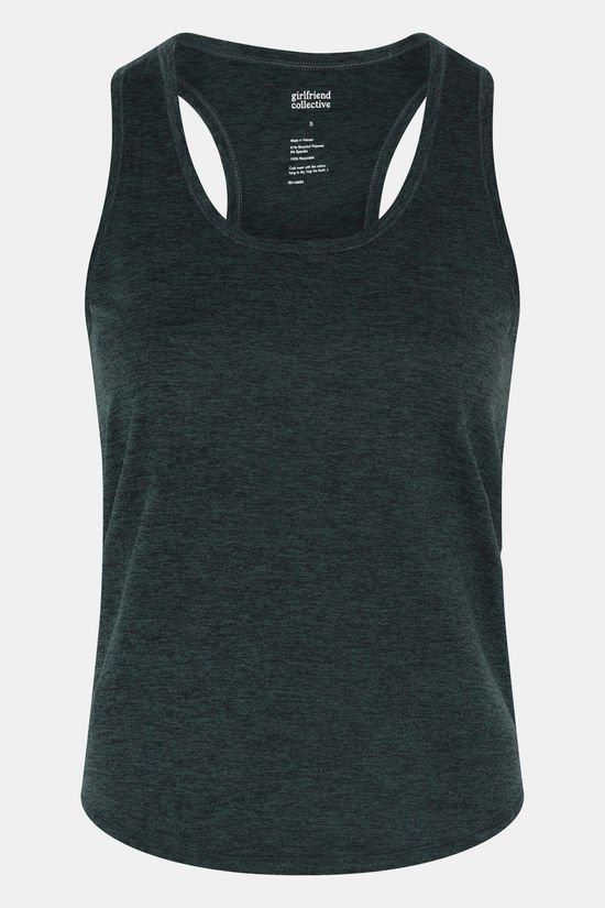 Girlfriend Collective Reset Train Relaxed Tank Top Dames green
