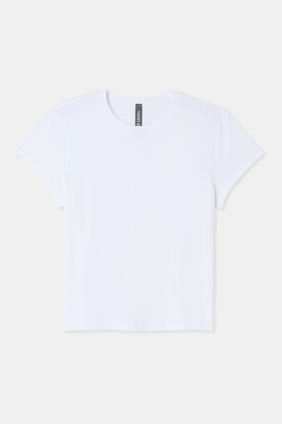 Vuori Energy Classic Tee Top Dames Wit