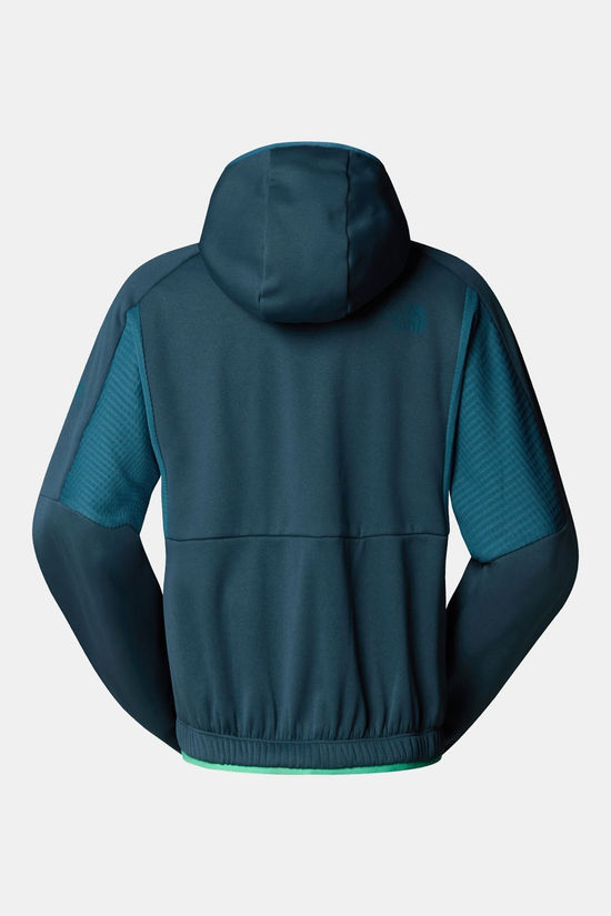 The North Face Mountain Athletics Full Zip Fleece Dames Petrol