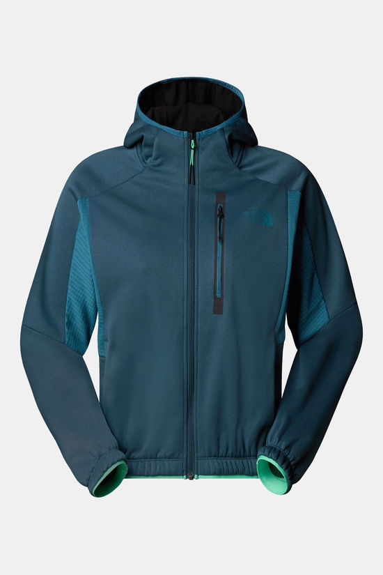 The North Face Mountain Athletics Full Zip Fleece Dames Petrol
